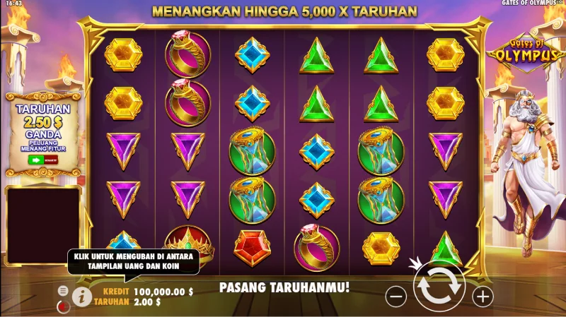 Pola Terbaru Sebagai Trik Slot Olympus Maxwin - 188BET